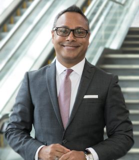 André Bacchus - Executive Director